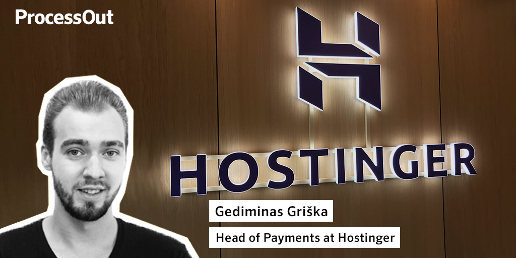 head of payments hostinger